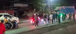 菲律宾拉斯彬迎斯市(LasPinas)被突击园区的公司律师周五表示，该...